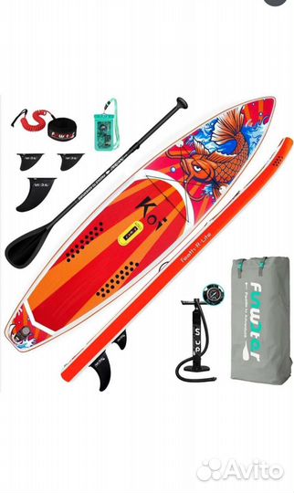 Sup board сап борд, koi 11,6