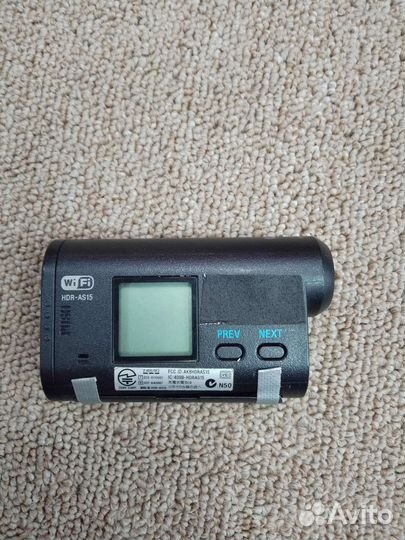 Action-камера Sony HDR-AS15