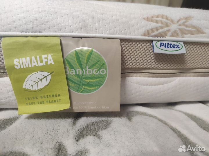 Детская кроватка с продольным маятником