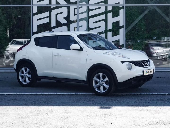 Nissan Juke 1.6 CVT, 2012, 100 544 км
