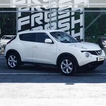 Nissan Juke 1.6 CVT, 2012, 100 544 км, с пробегом, цена 1 209 000 руб.