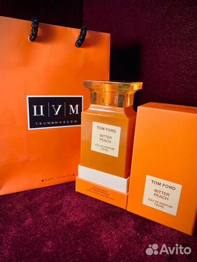 Парфюм Tom ford bitter peach 100мл