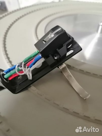 Audio technica AT vm 520 eb /h картридж+шелл