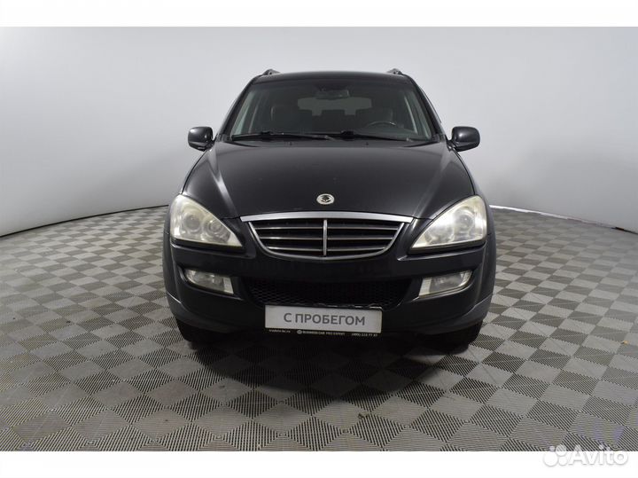 SsangYong Kyron 2.0 МТ, 2008, 253 095 км