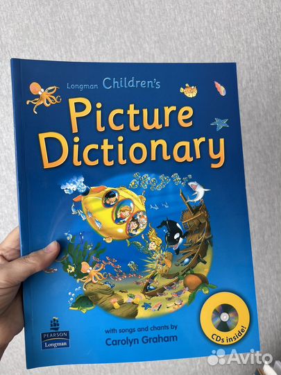 Picture dictionary by Pearson