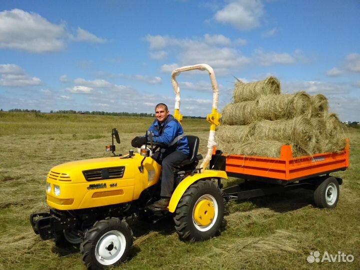 Прицеп тракторный Уралец П03.00.500, 2024