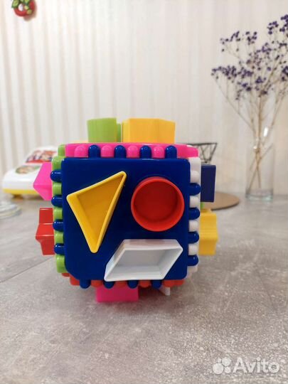 Логический куб игра