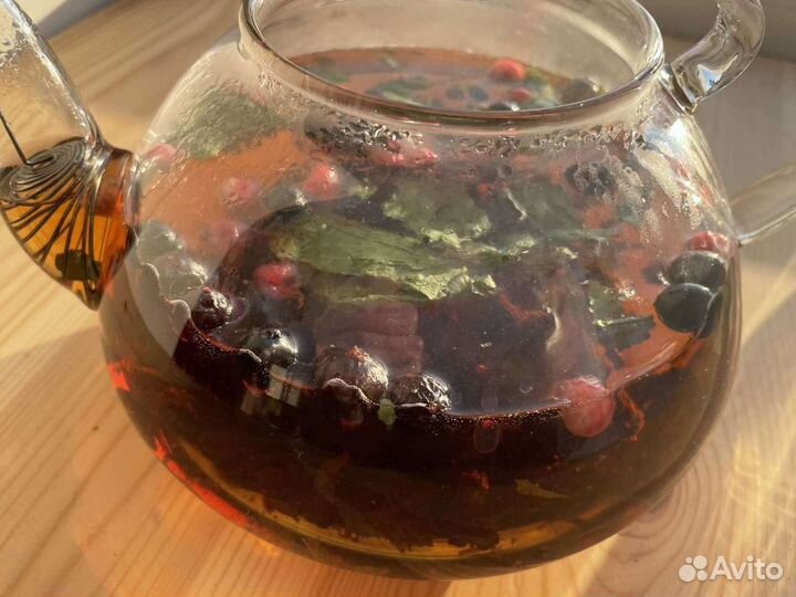 Иван-чай со смородиной 0,5 кг, авторский