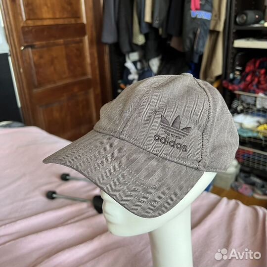 Винтажная кепка Adidas оригинал