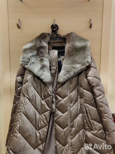 Пуховик женский 46 48 размер бу