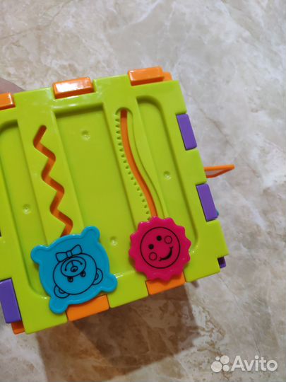Развивающие игрушки