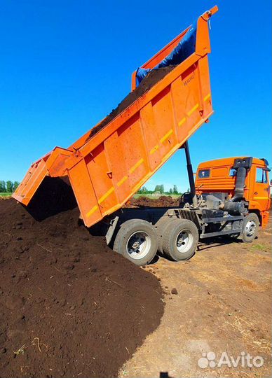 Чернозем Камаз