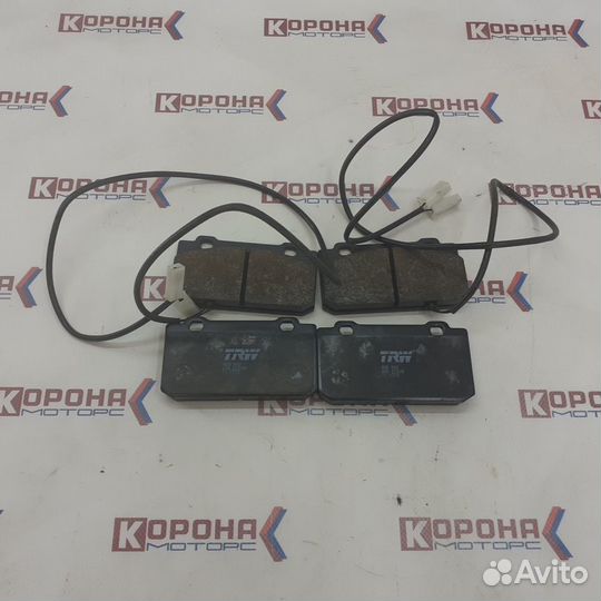 Колодки тормозные дисковые Alfa Romeo