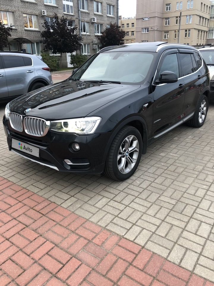 BMW X3: фото владельца