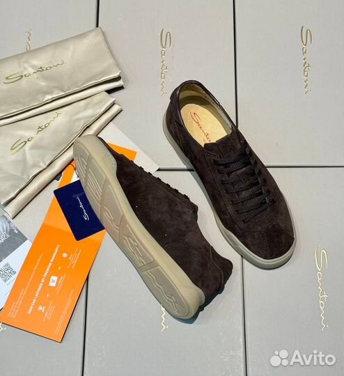 Мужские кроссовки santoni