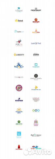 Графический дизайн. Разработка Логотипа, айдентики