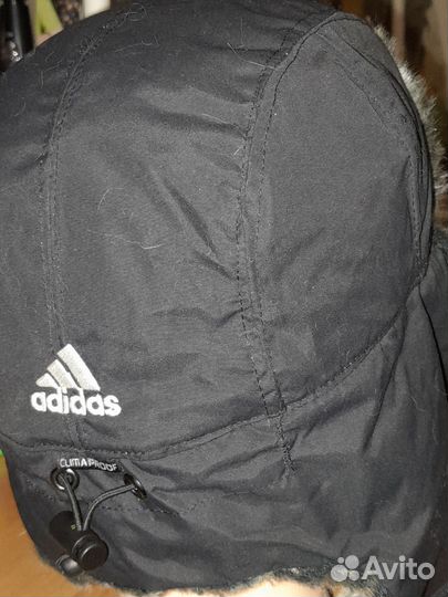 Мужская зимняя шапка ушанка