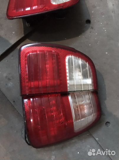 Задние фонари lexus lx470