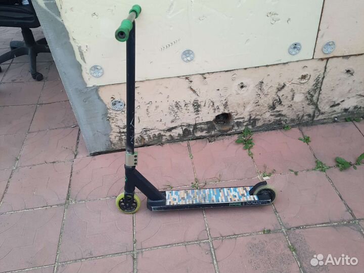 Трюковой самокат бу