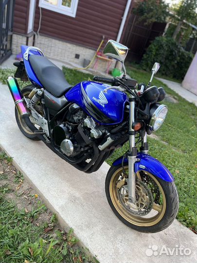 Honda cb 400 vtec3