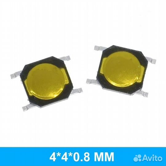 Тактильный кнопочный переключатель 3*6 3*4 4*4 SMD