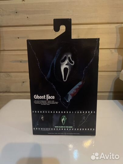 Фигурка Призрачное лицо Ghost Face