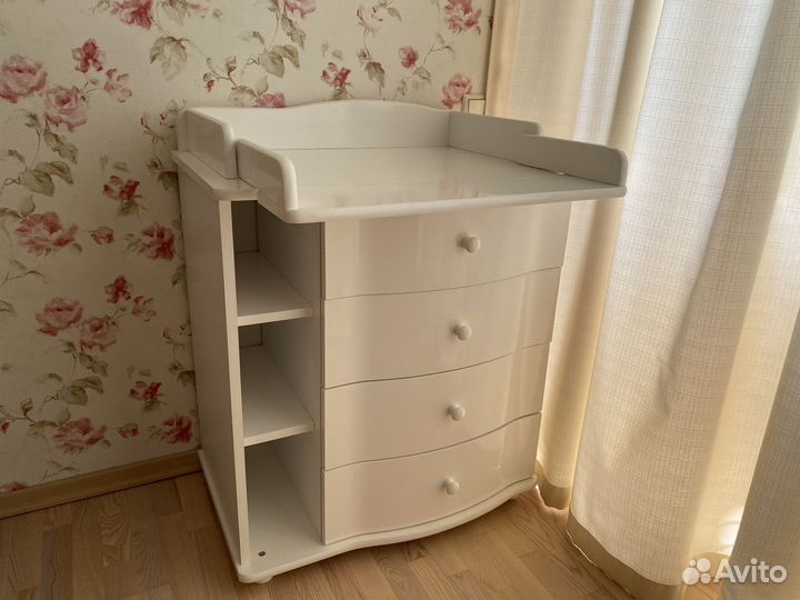 Комод детский с пеленальным столиком