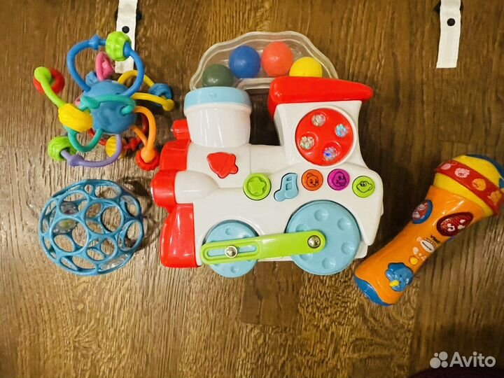Детские игрушки музыкальные