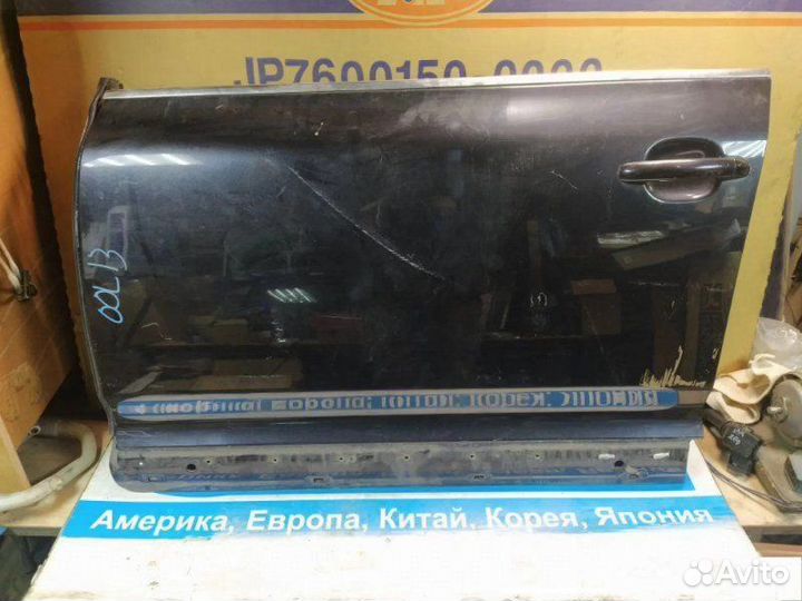 Дверь боковая передняя левая Volkswagen Touareg 7L