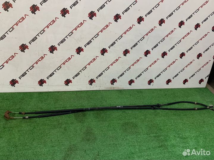 Тросы ручника Opel astra H седан
