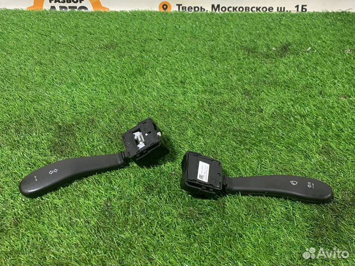 Подрулевые переключатели ваз евро