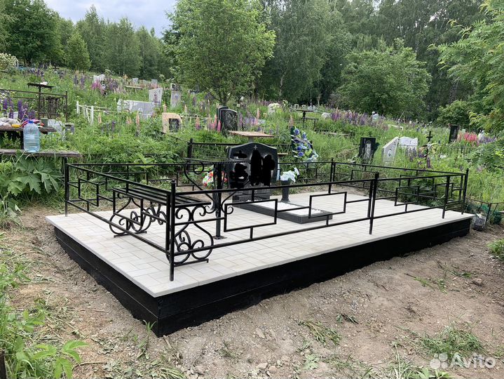 Благоустройство мест захоронений