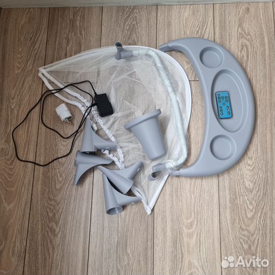 Детская качеля шезлонг