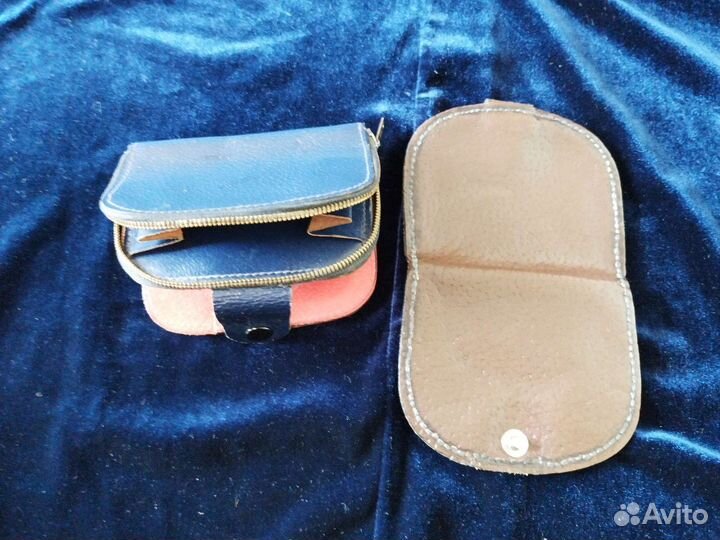 Женские кошельки из кожи.ссср