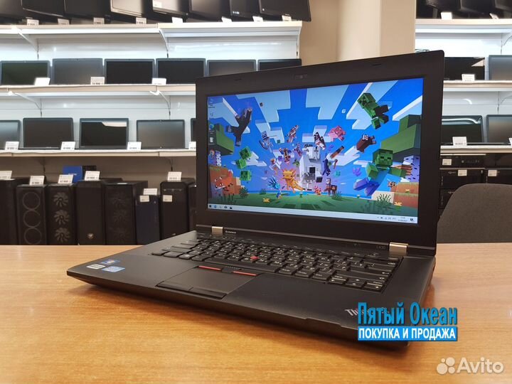 Ноутбук Lenovo 14, Core i5 3210M, RAM 6Gb, SSD