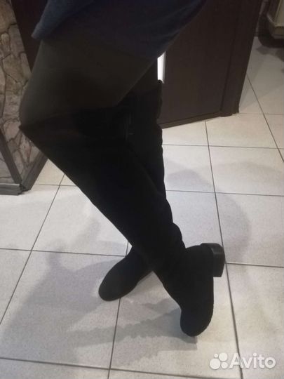 Сапоги демисезонные женские 39 размер