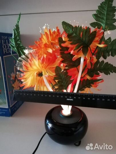 Ночник светильник цветок