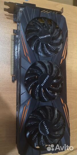 Видеокарта gigabyte GeForce GTX 1080 G1 gaming