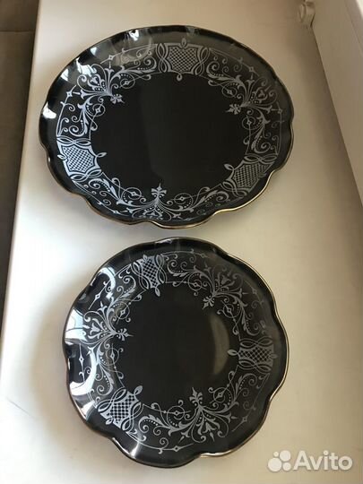 Блюдца десертные