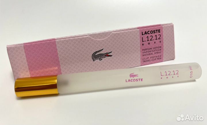 L.12.12 Eau de Parfum Rose For Her Lacoste 15мл