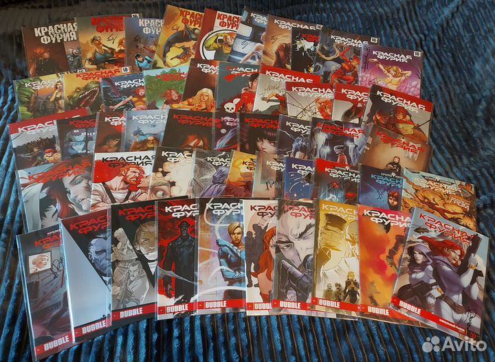 Bubble Майор Гром,Бесобой,Инок,Красная Фурия 1-50