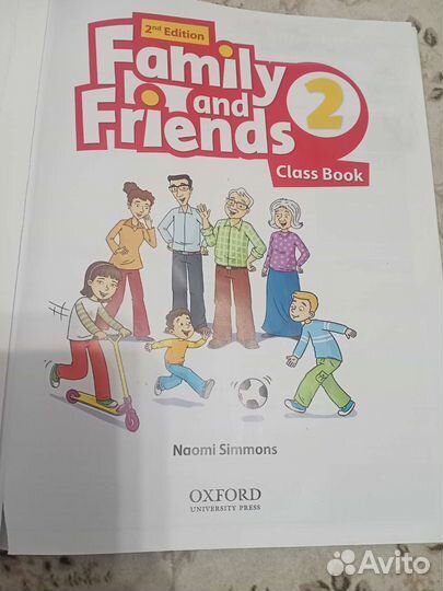 Учебник family and friends 2