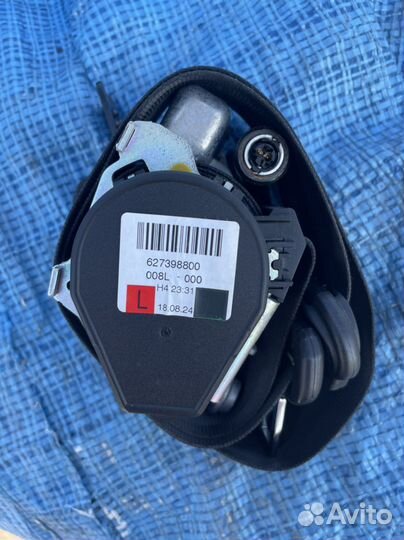 Ремень безопасности Skoda Octavia A7 5eu857701araa