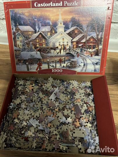 Пазлы 1000 деталей