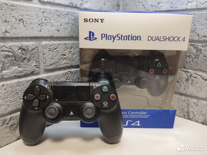 Геймпад sony dualshock ps4