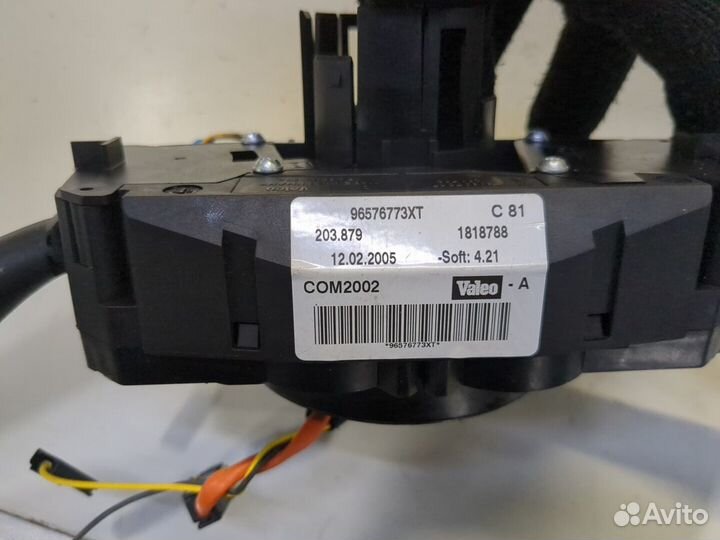 Переключатель поворотов и дворников Citroen C2, 20