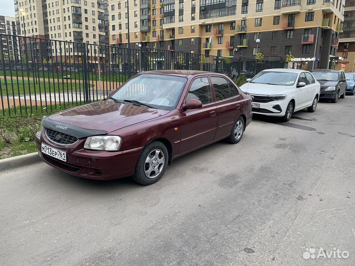 Hyundai Accent, 2008