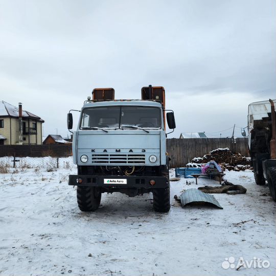 КАМАЗ 43118 с КМУ, 2004