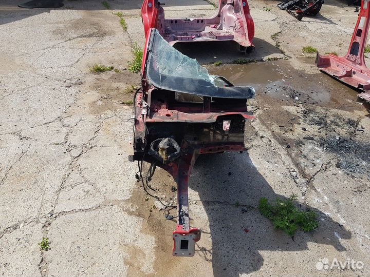 Лонжерон передний правый(четверть) (Geely Coolray)