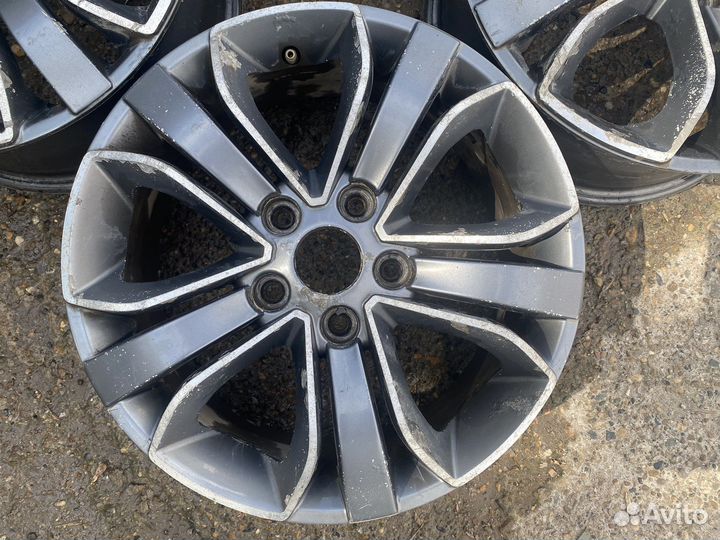 Диски литые r16 5x114,3